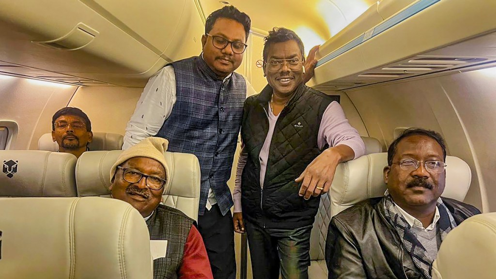 JMM alliance, Jharkhand Mukti Morcha JMM alliance, Jharkhand Mukti Morcha