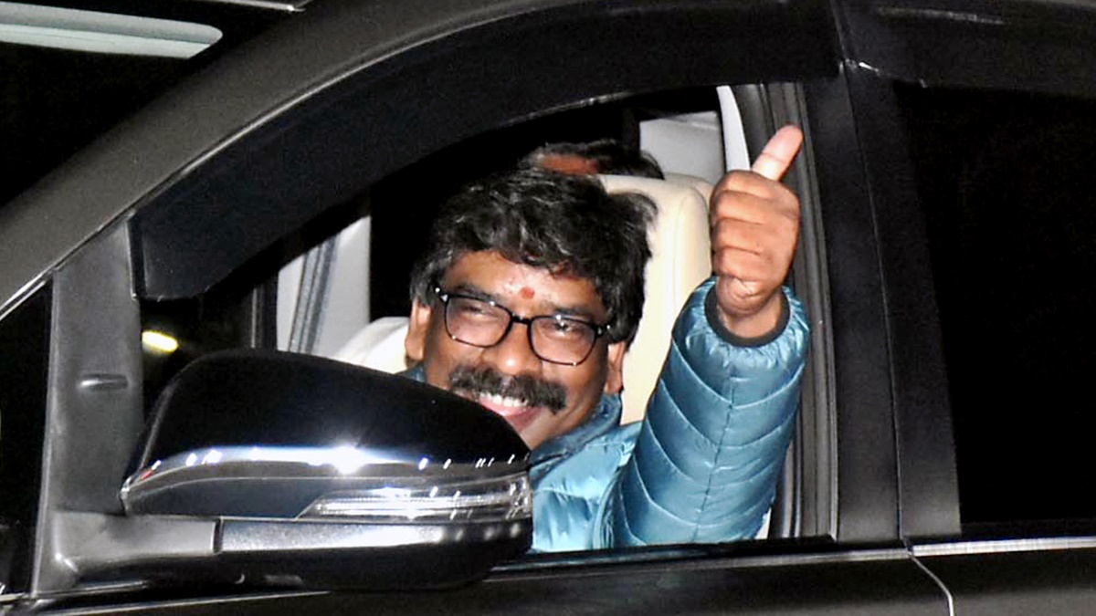 Jharkhand Chief Minister Hemant Soren Jharkhand Chief Minister Hemant Soren
