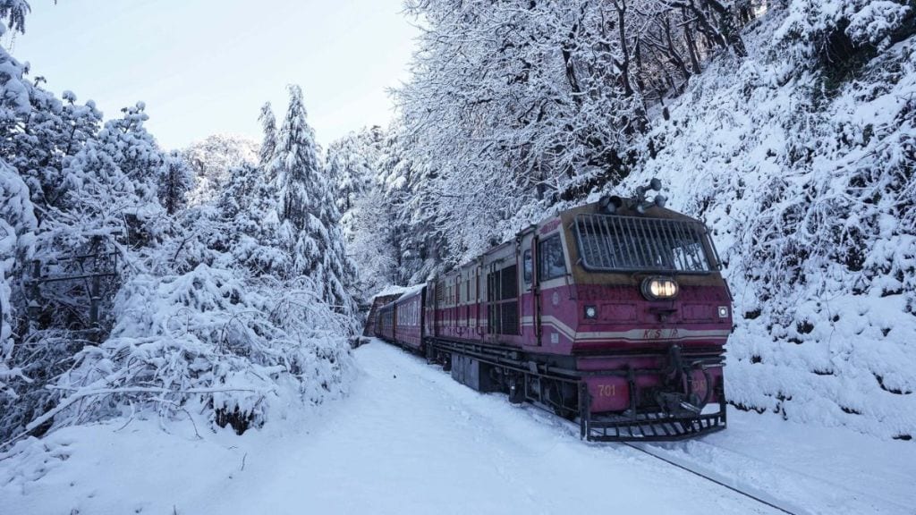 Kalka shimla pti