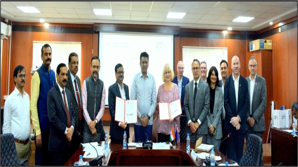 The ECA was signed by K G Chandrashekara, executive director, KSHEC and Lisa Futschek, general manager, International of Education New Zealand.