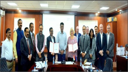 The ECA was signed by K G Chandrashekara, executive director, KSHEC and Lisa Futschek, general manager, International of Education New Zealand.