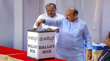 Karnataka Rajya Sabha election 2024: BJP-JDS setback likely