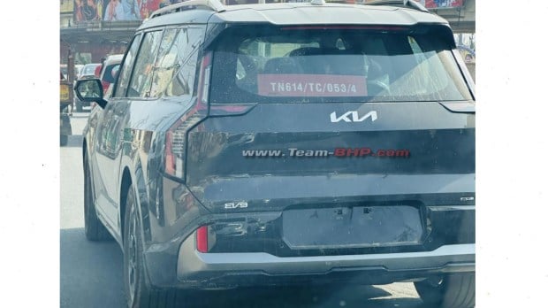 Kia EV9 rear