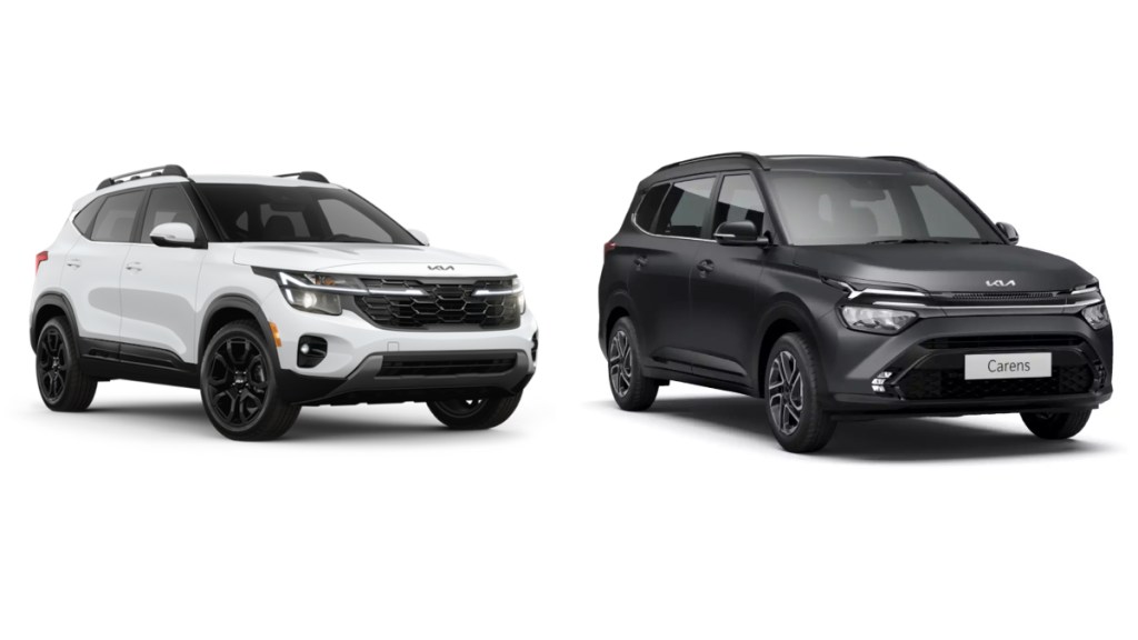 Kia Seltos - Carens