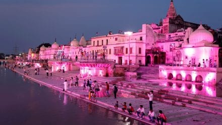 The residential real estate project will be developed by Estatebull, which is located just 4.5 kilometers away from the Ram Janmabhoomi (Image/Reuters)