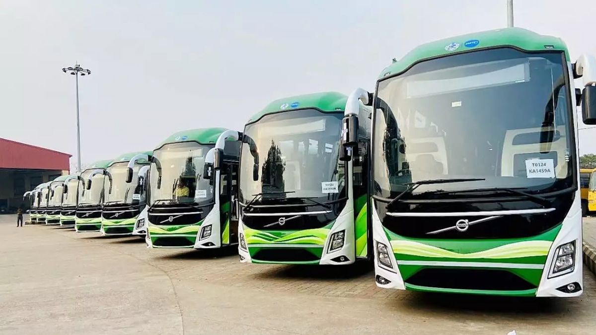 Laccmi scheme - Volvo Bus