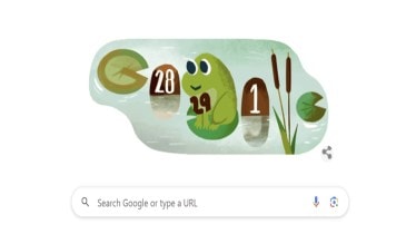 Google Marks Leap Day 2024 with Doodle