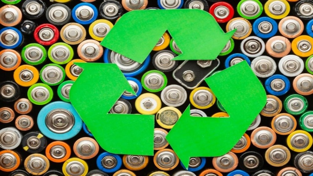 Indian lithium-ion battery recycling sector
