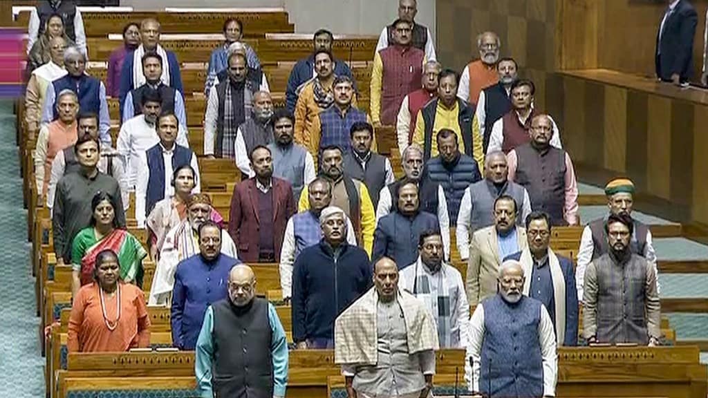 Narendra Modi, Lok Sabha