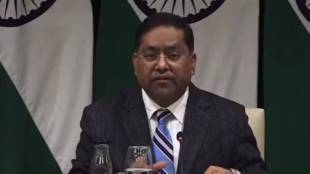 MEA Spokesperson Randhir Jaiswal