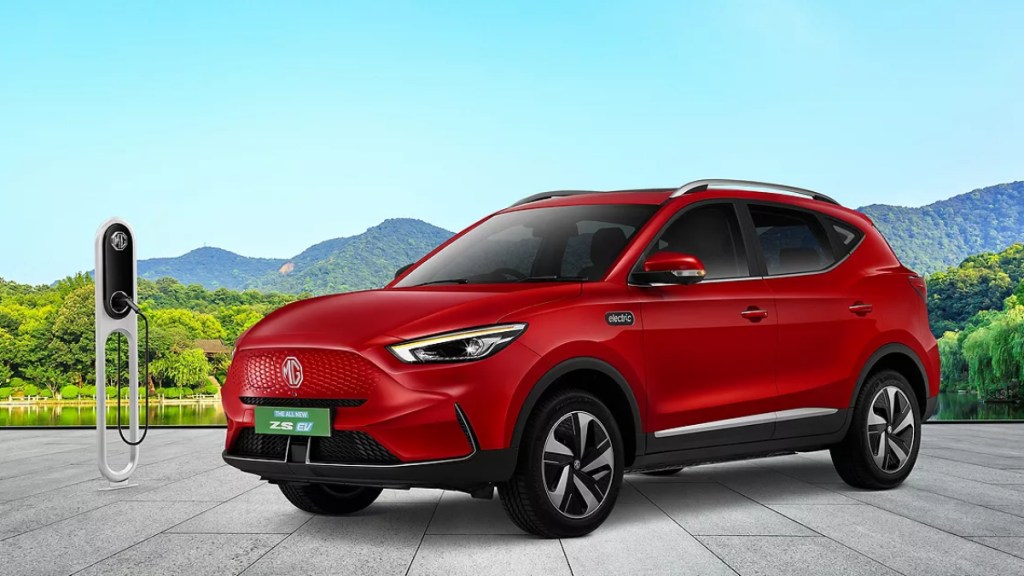 MG ZS EV