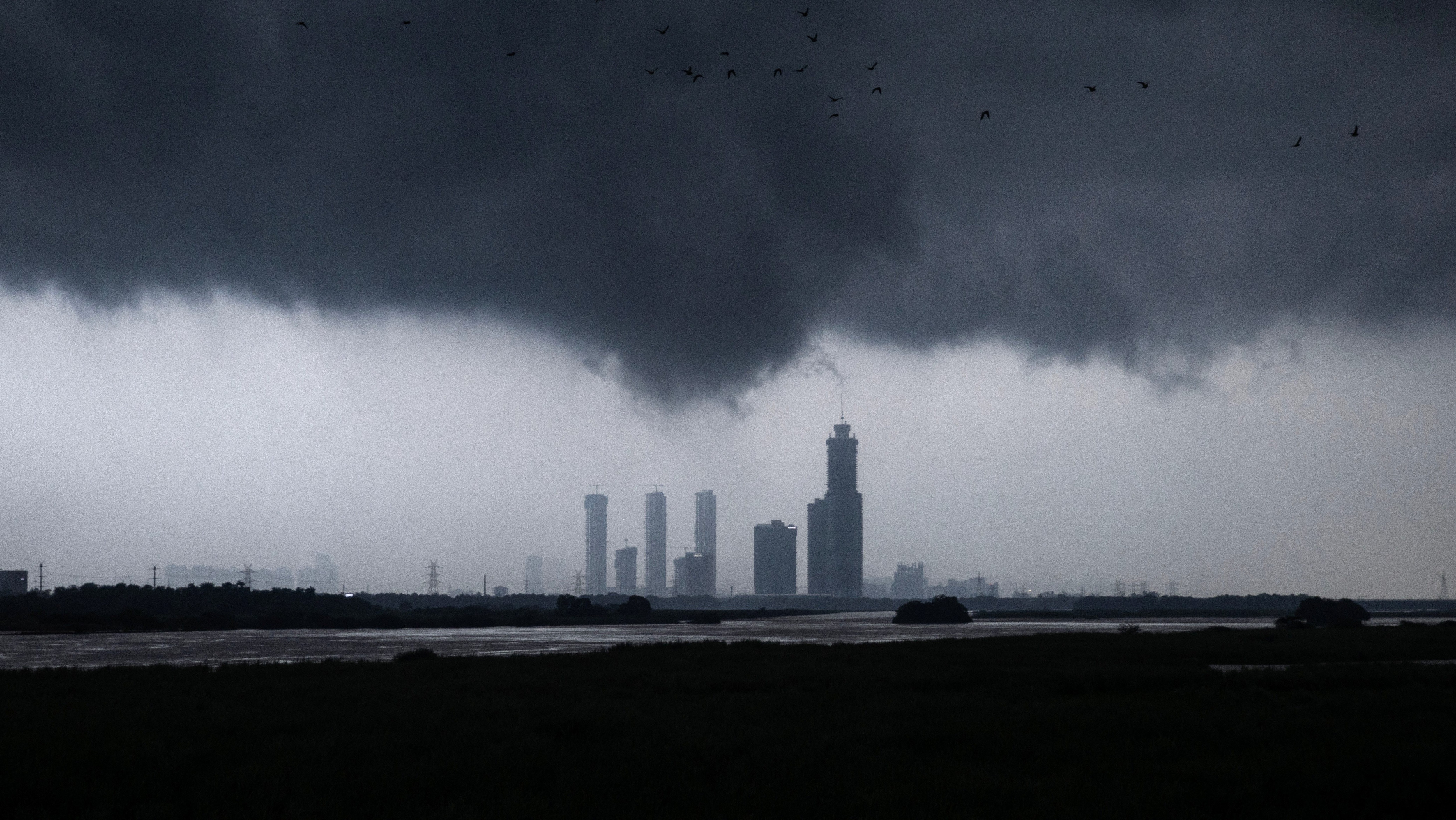 The MeT has forecast a partly cloudy sky in the national capital today (Image/Reuters)