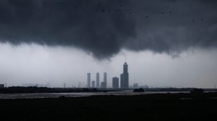 The MeT has forecast a partly cloudy sky in the national capital today (Image/Reuters)