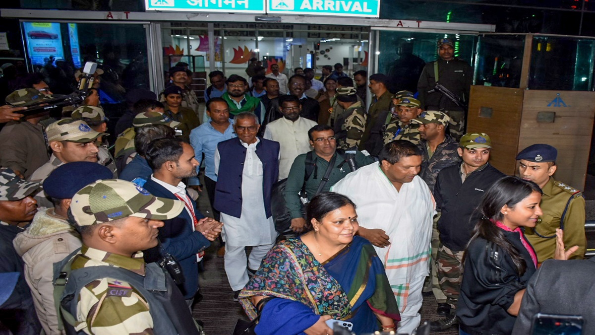 Champai Soren- led government to face floor test in Jharkhand Assembly today Champai Soren- led government to face floor test in Jharkhand Assembly today