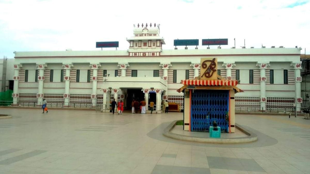 Madurai railway station twitter