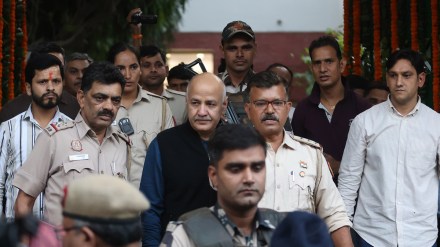 Delhi court permits Jailed Manish Sisodia to meet ailing wife once a week Delhi court permits Jailed Manish Sisodia to meet ailing wife once a week