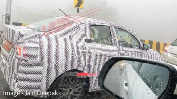 Maruti Dzire spied side