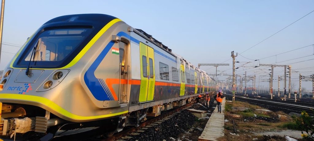The Meerut Metro design boasts a state-of-the-art aesthetic approach (Image/@officialncrtc)