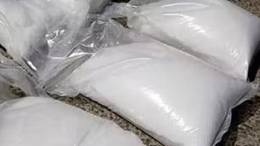 Total seizure of the mephedrone drug stood at 1,700 kg. (Express File Image)
