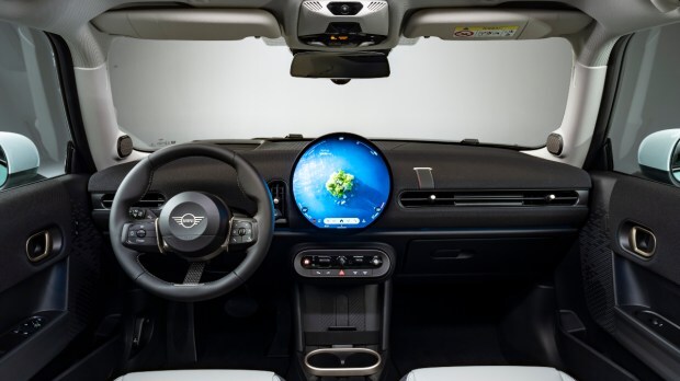Mini Cooper S interior