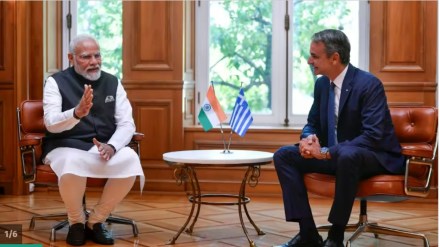 Modi in Greece