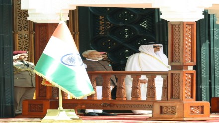 Modi in Qatar