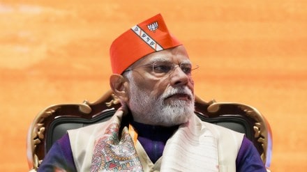Narendra Modi, Narendra Modi BJP council meeting
