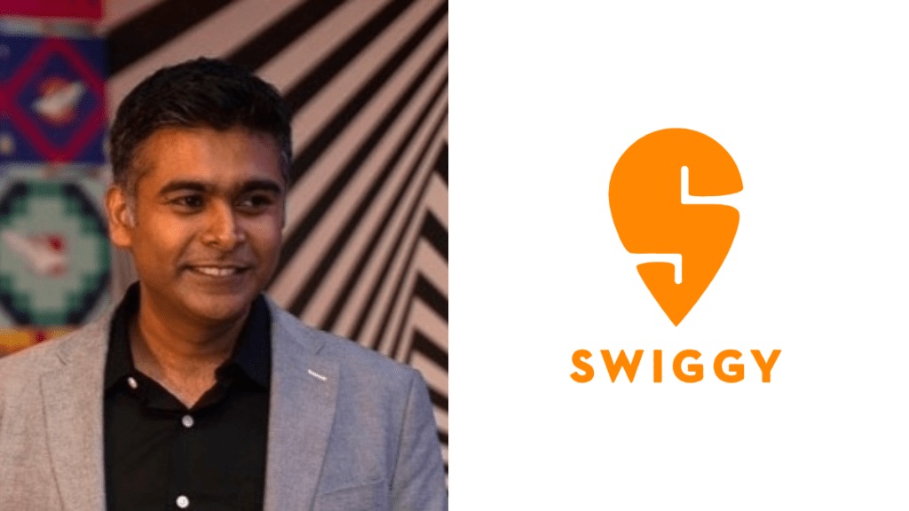 Ashwath will be responsible for building and executing Swiggy’s growth and marketing strategy