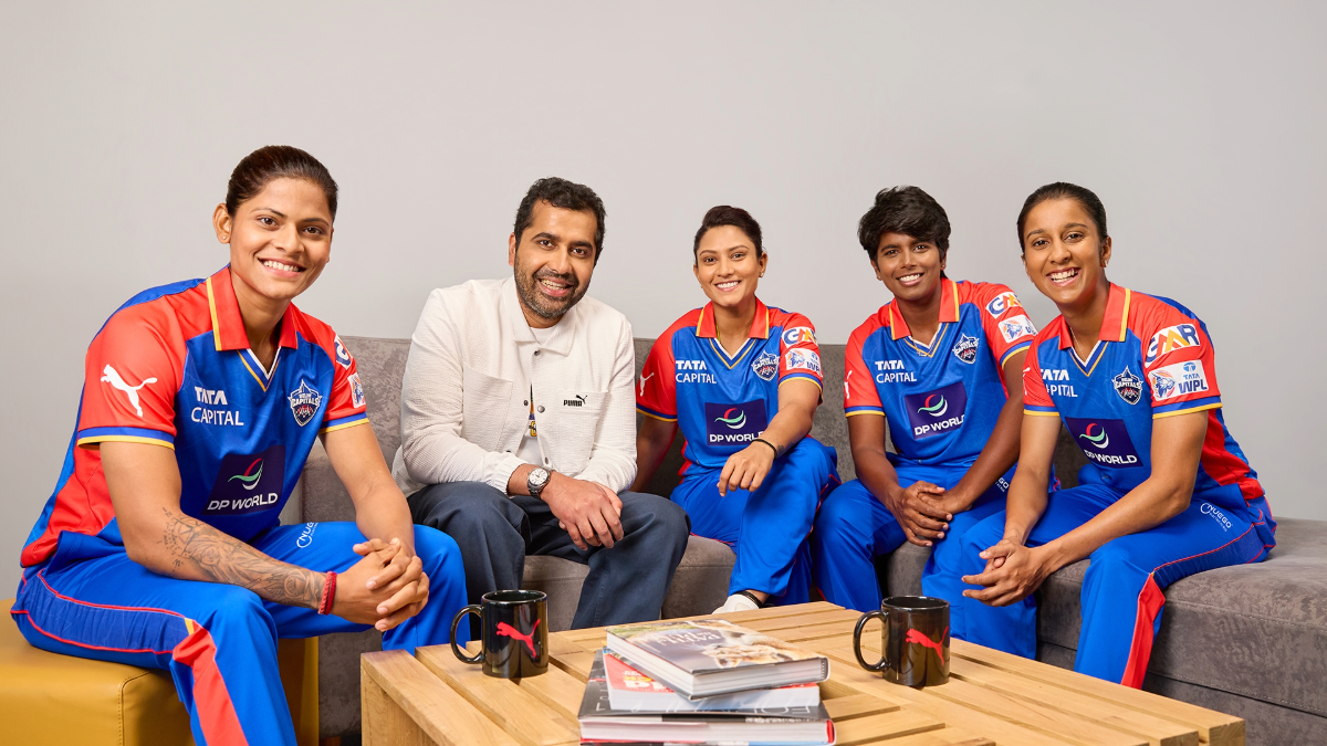 PUMA's logo will be present on the leading arm of the jersey of both the men's and women's teams of Delhi Capitals PUMA's logo will be present on the leading arm of the jersey of both the men's and women's teams of Delhi Capitals