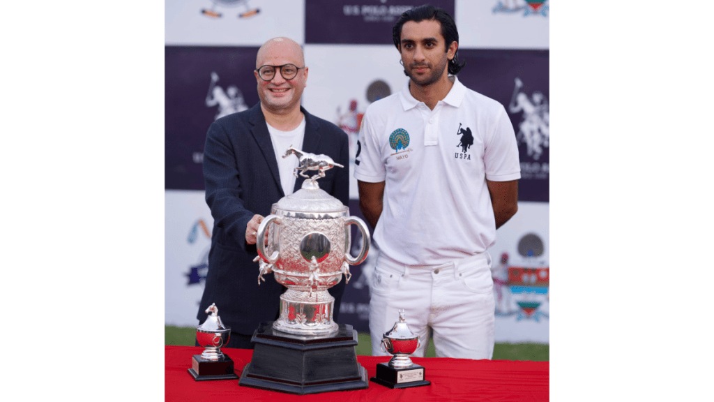 Pacho brings to U.S. Polo Assn. his spirit of sportsmanship and style that he displays both on and off the field Pacho brings to U.S. Polo Assn. his spirit of sportsmanship and style that he displays both on and off the field