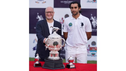 Pacho brings to U.S. Polo Assn. his spirit of sportsmanship and style that he displays both on and off the field Pacho brings to U.S. Polo Assn. his spirit of sportsmanship and style that he displays both on and off the field