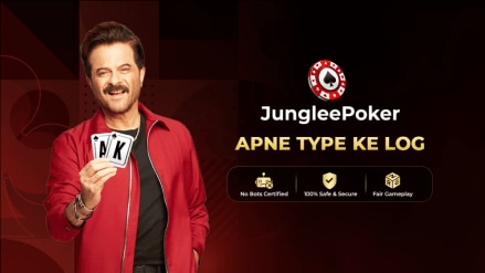 Kapoor’s versatility, style, and ability to resonate with a diverse audience, made him the perfect choice for Junglee Poker