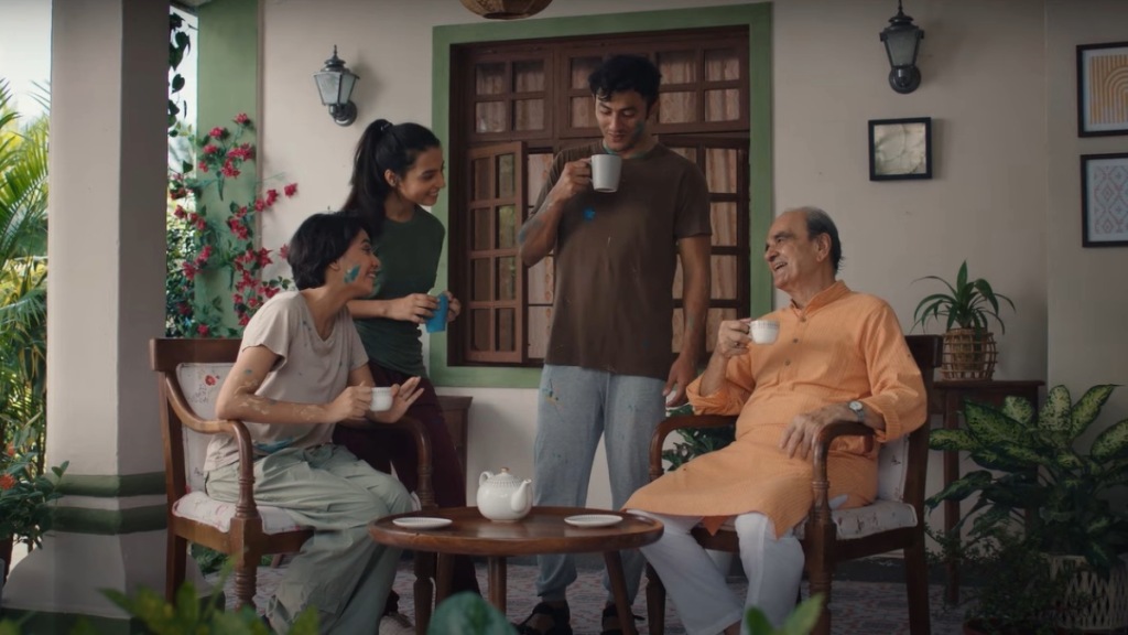 The campaign champions that real beauty resides in one's thoughts and actions The campaign champions that real beauty resides in one's thoughts and actions