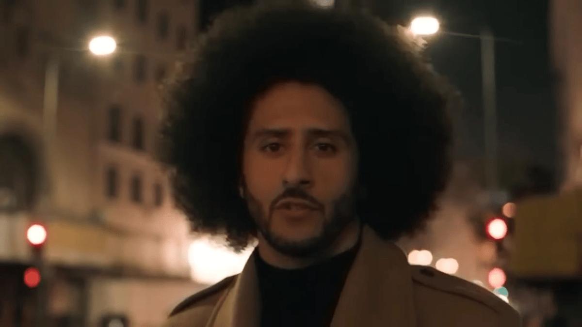 The campaign in 2018 made a powerful statement on athlete activism The campaign in 2018 made a powerful statement on athlete activism