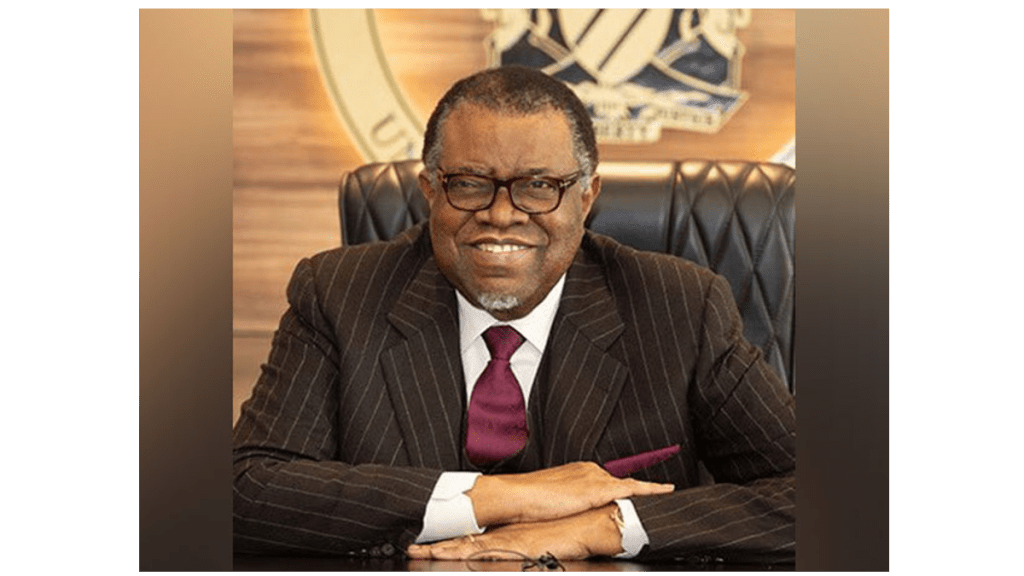 India and Namibia: An Enduring Friendship and Collaborative Partnership