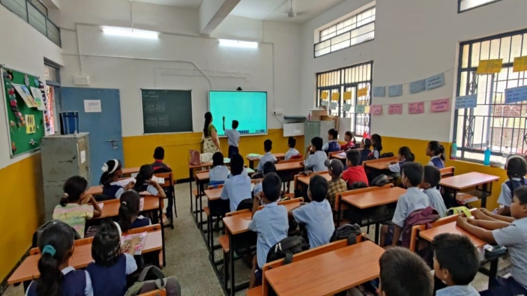 Nashik Smart City has helped Nashik Municipal Corporation to take a giant leap forward in education.