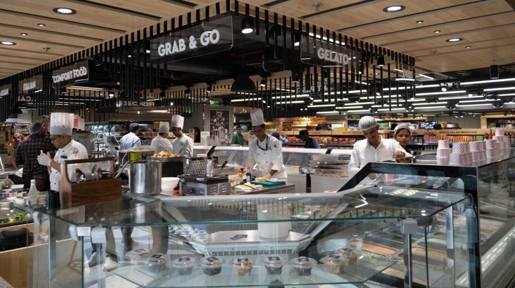 Nature's Basket, Spencer's Retail, experiential concept store, customers