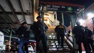 New York subway shooting