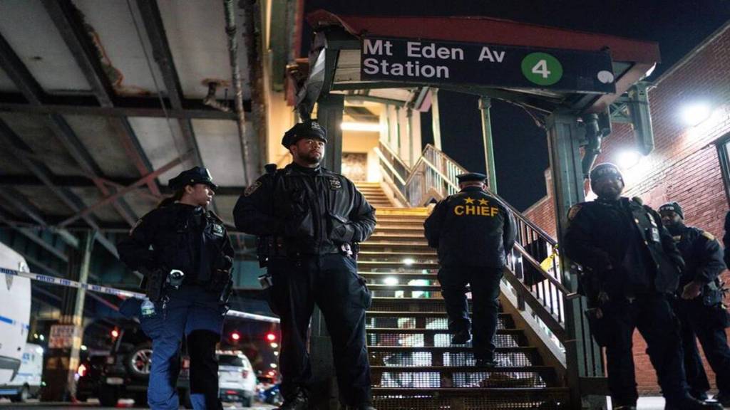 New York subway shooting New York subway shooting
