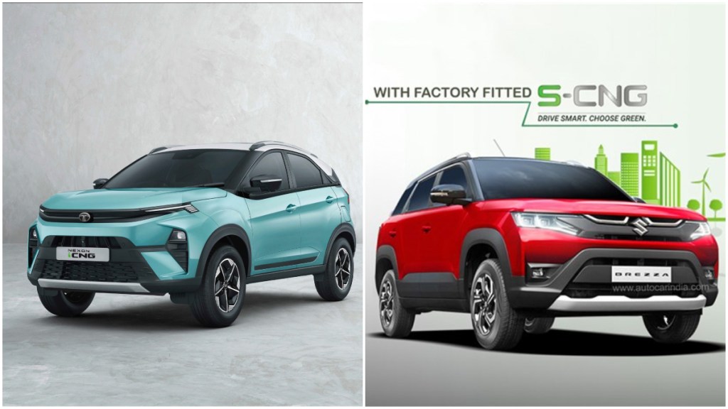 Nexon CNG Vs Brezza CNG