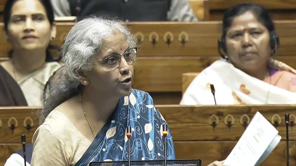 Nirmala Sitharaman, Budget