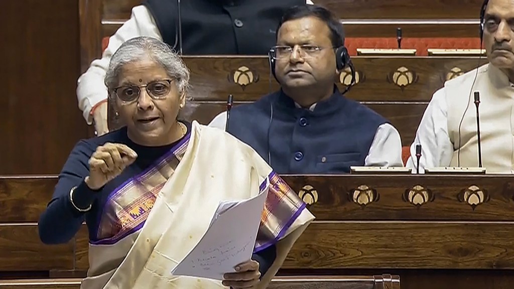 Nirmala Sitharaman, White Paper Nirmala Sitharaman, White Paper