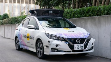 Nissan autonomous