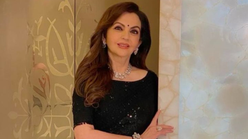 Nita Ambani, Nita Ambani first salary, Nita Ambani net worth, Nita Ambani salary, Nita Ambani lifestyle, Nita Ambani business, Nita Ambani Reliance, Reliance Group, Nita Ambani details