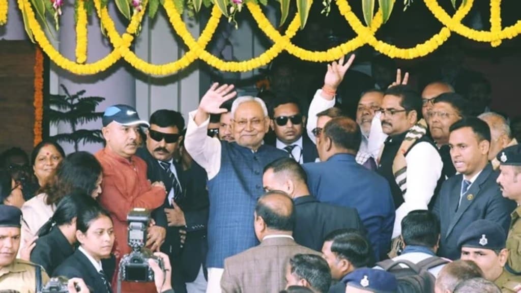 Bihar Floor Test Live News: Nitish Kumar to face floor test today