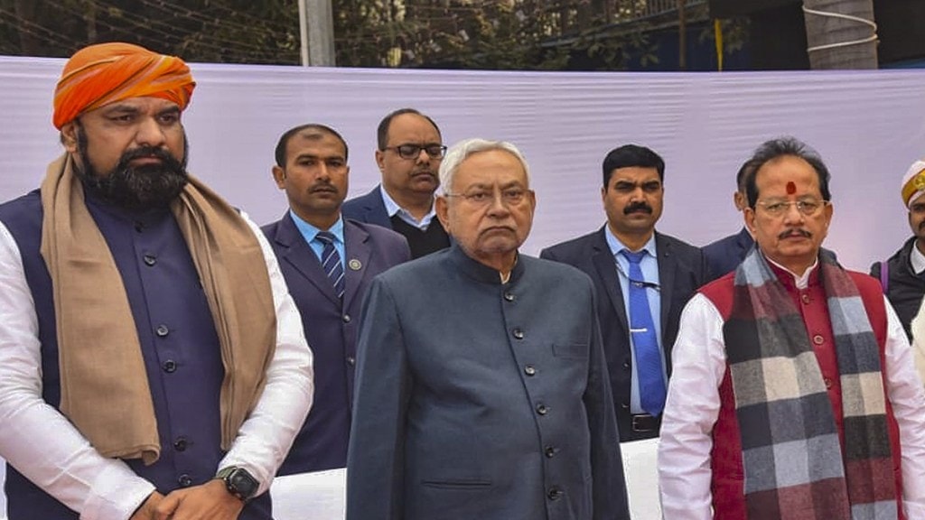 Nitish Kumar, Bihar portfolio allocation