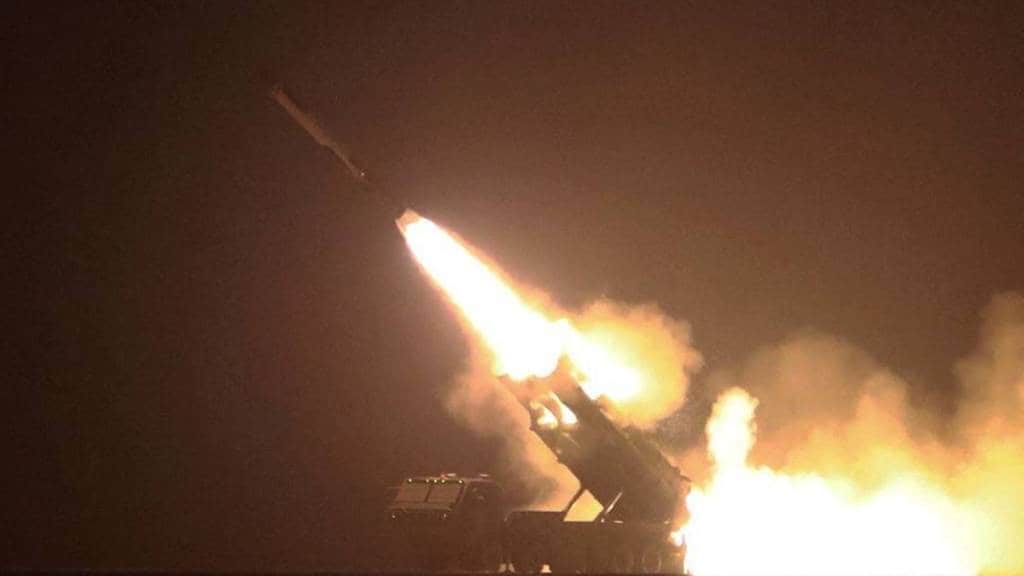 North Korea cruise missile
