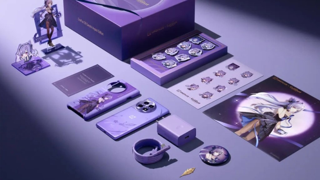 OnePlus 12R Genshin Impact edition