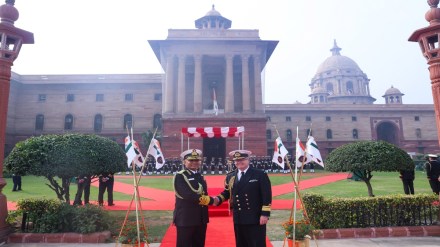 RADM David Proctor PROCTOR, CHIEF OF NAVY ROYAL NEW ZEALAND NAVY VISIT TO INDIA