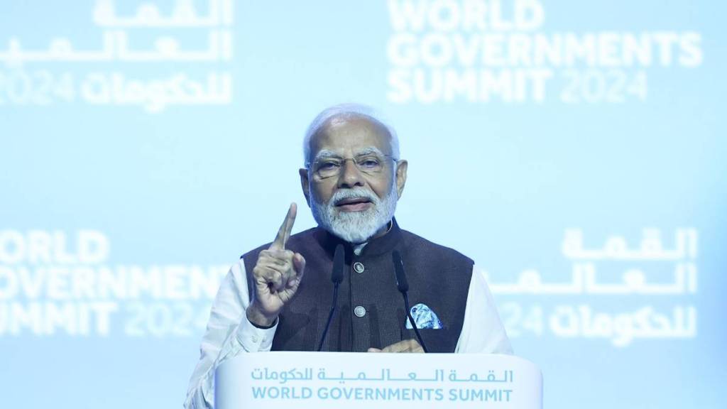 PM Modi at UAE